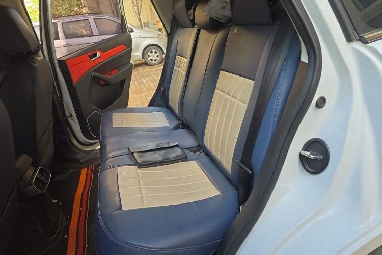 Used Haval H6 2018 Blue Label Sport Edition 1.5T Manual Two-Wheel Drive Elite Model Left Rear Seat