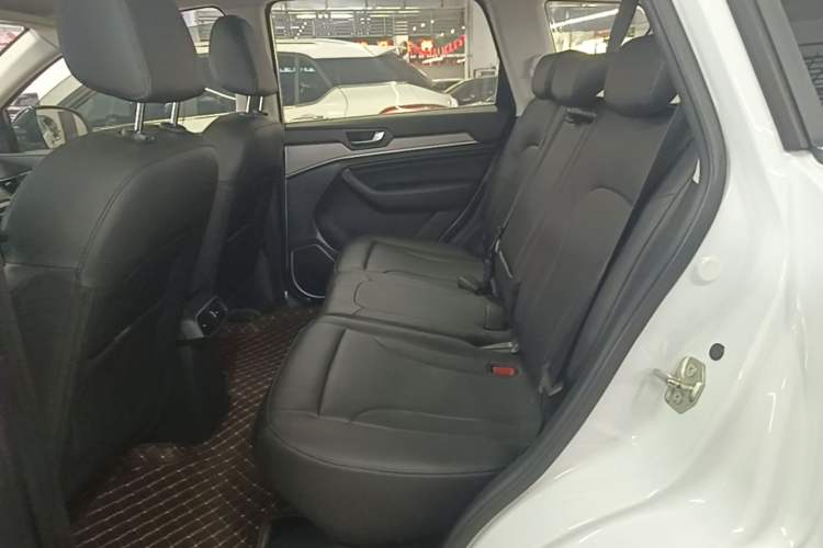 Used Haval H6 2018 Red-Label Sport Edition 1.5T Automatic Two-Wheel Drive Elite Model Left Rear Seat