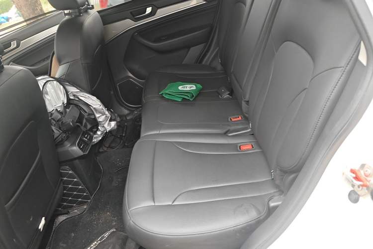 Used Haval H6 2018 Blue Label Sport Edition 1.5T Automatic Two-Wheel Drive Elite Model Left Rear Seat