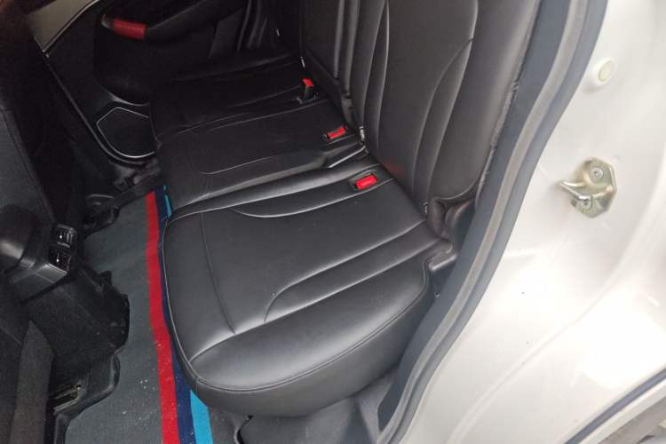 Used Haval H6 2018 Blue Label Sport Edition 1.5T Automatic Two-Wheel Drive Prestige Model Left Rear Seat