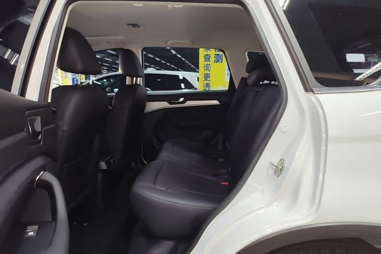 Used Haval H6 2018 Sport Edition 1.5T Automatic Two-Wheel Drive Elite Model China V Standard Left Rear Seat