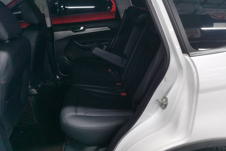 Used Haval H6 2018 Red-Label Sport Edition 1.5T Automatic Two-Wheel Drive Elite Model Left Rear Seat