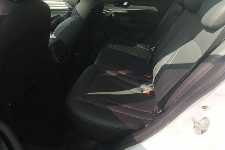 Used Haval H6 2018 Blue Label Sport Edition 1.5T Automatic Two-Wheel Drive Elite Model Left Rear Seat