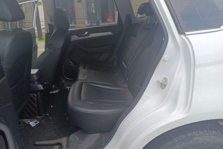 Used Haval H6 2018 Blue Label Sport Edition 1.5T Automatic Two-Wheel Drive Elite Model Left Rear Seat
