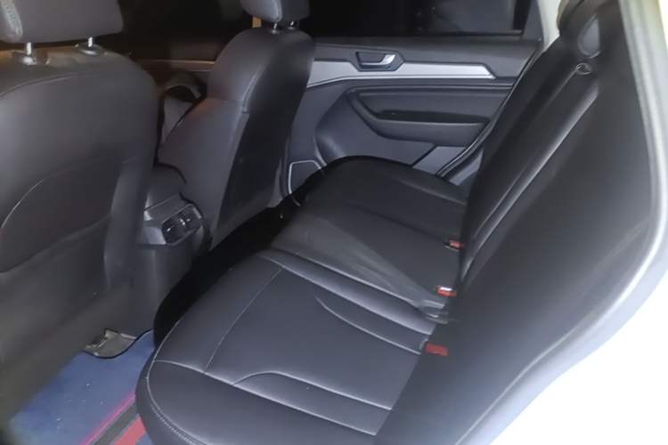 Used Haval H6 2018 Blue Label Sport Edition 1.5T Automatic Two-Wheel Drive Elite Model Left Rear Seat