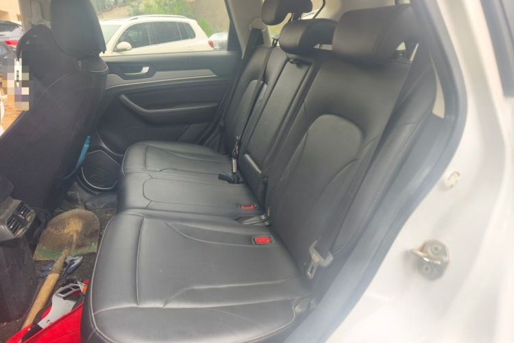 Used Haval H6 2018 Red-Label Sport Version 1.5T Manual Two-Wheel Drive Elite Model Left Rear Seat