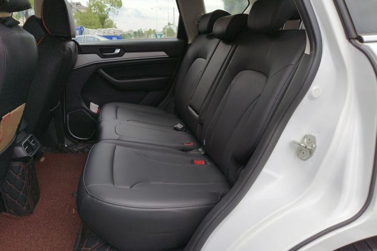 Used Haval H6 2018 Blue Label Sport Edition 1.5T Manual Two-Wheel Drive Elite Model Left Rear Seat