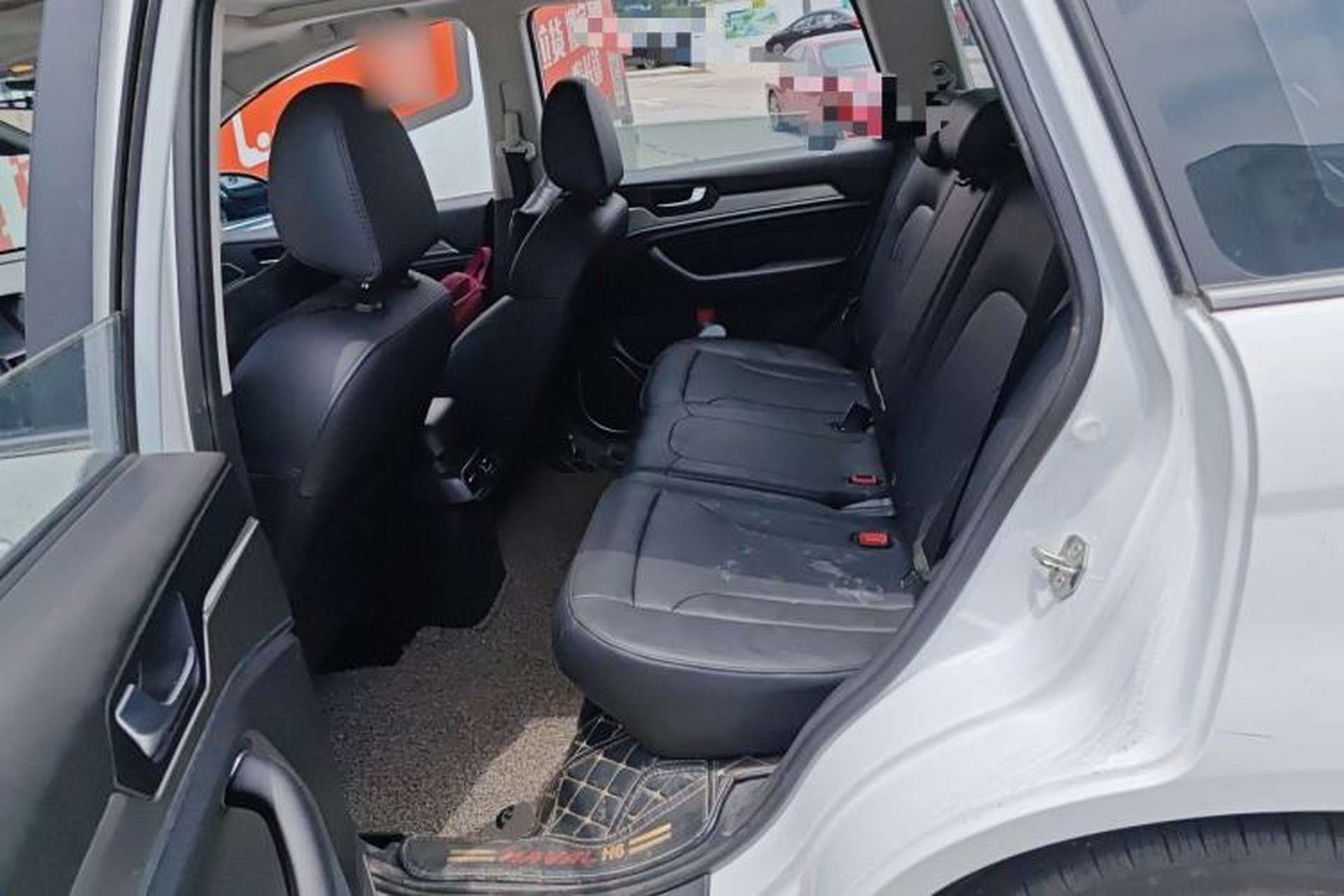 Used Haval H6 2018 Blue Label Sport Edition 1.5T Manual Two-Wheel Drive Elite Model Left Rear Seat