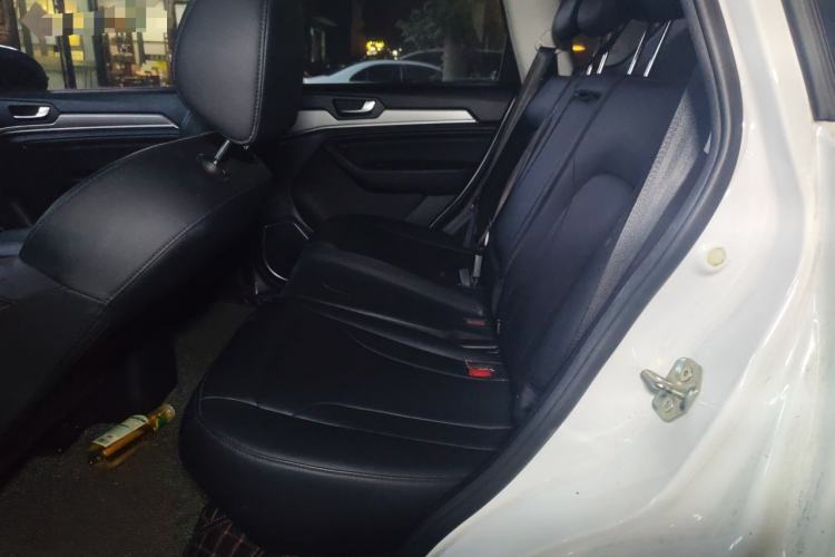 Used Haval H6 2018 Red-Label Sport Edition 1.5T Automatic Two-Wheel Drive Elite Model Left Rear Seat
