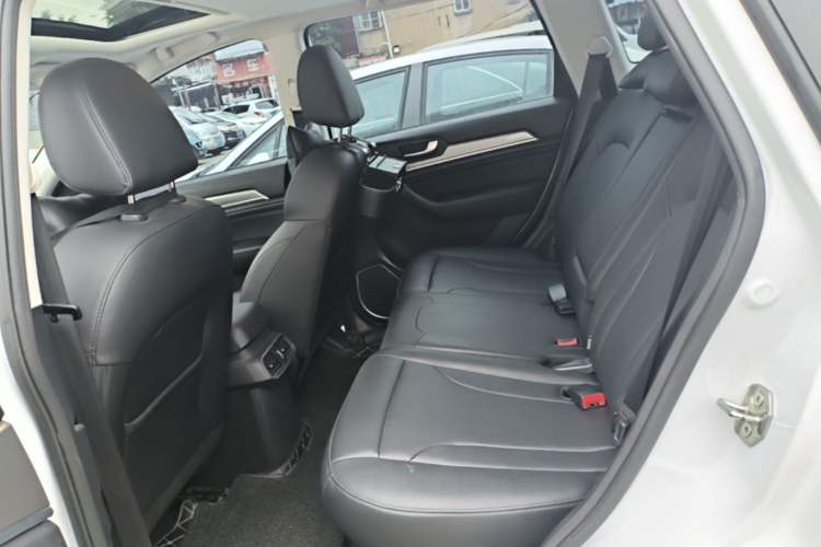 Used Haval H6 2018 Red-Label Sport Edition 1.5T Automatic Two-Wheel Drive Elite Model Left Rear Seat