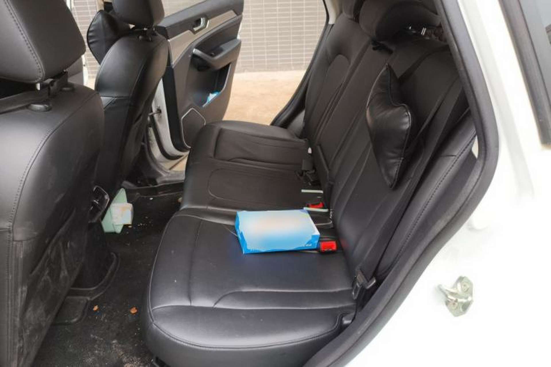 Used Haval H6 2018 Blue Label Sport Edition 1.5T Automatic Two-Wheel Drive Elite Model Left Rear Seat