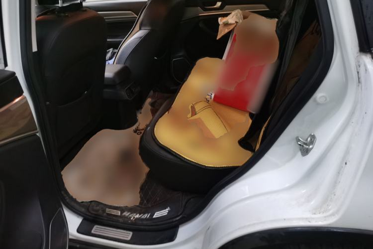 Used Haval H6 2018 Sport Edition 1.5T Automatic Two-Wheel Drive Elite Model China V Standard Left Rear Seat