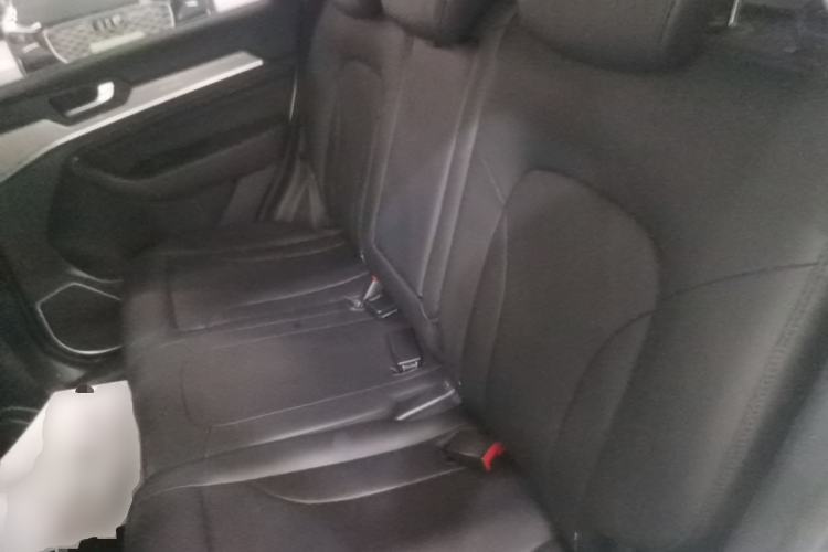 Used Haval H6 2018 Blue Label Sport Edition 1.5T Automatic Two-Wheel Drive Elite Model Left Rear Seat