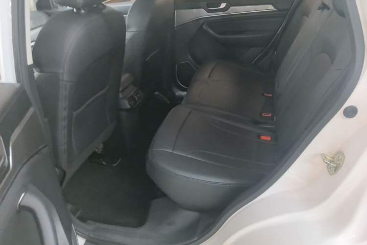 Used Haval H6 2018 Red-Label Sport Edition 1.5T Automatic Two-Wheel Drive Elite Model Left Rear Seat