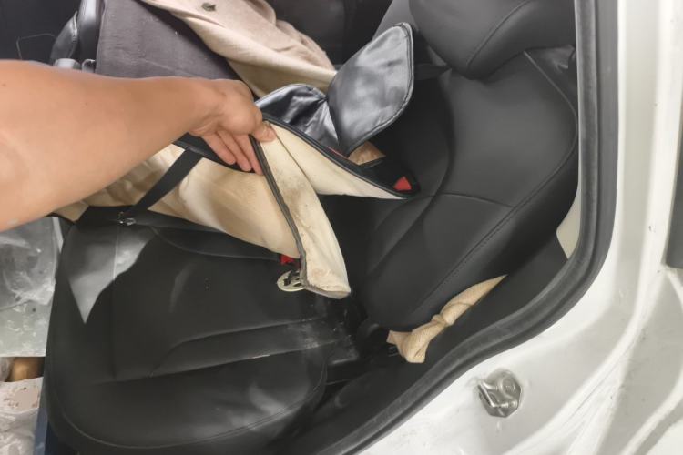 Used Haval H6 2018 Blue Label Sport Edition 1.5T Manual Two-Wheel Drive Elite Model Left Rear Seat