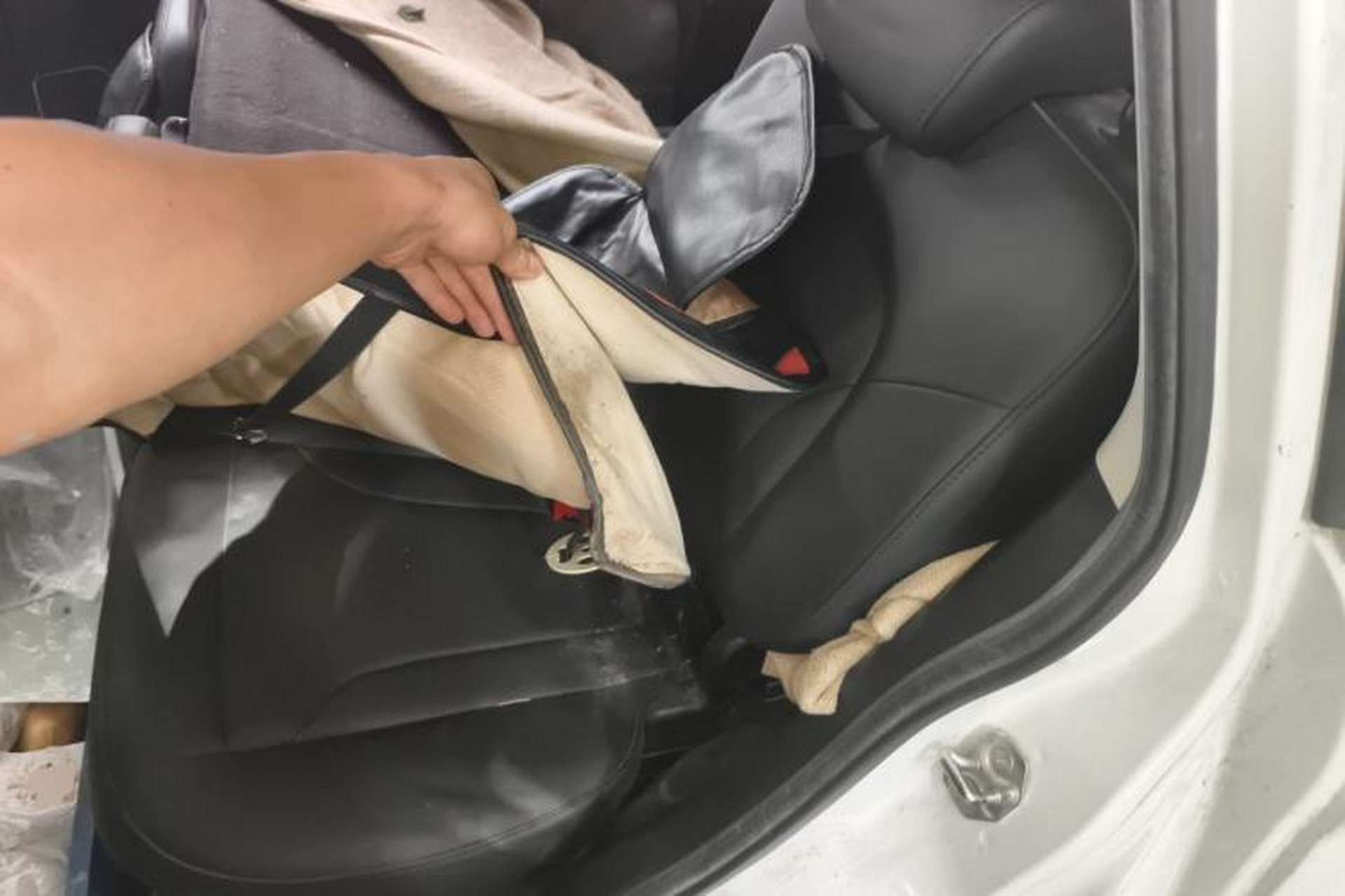 Used Haval H6 2018 Blue Label Sport Edition 1.5T Manual Two-Wheel Drive Elite Model Left Rear Seat