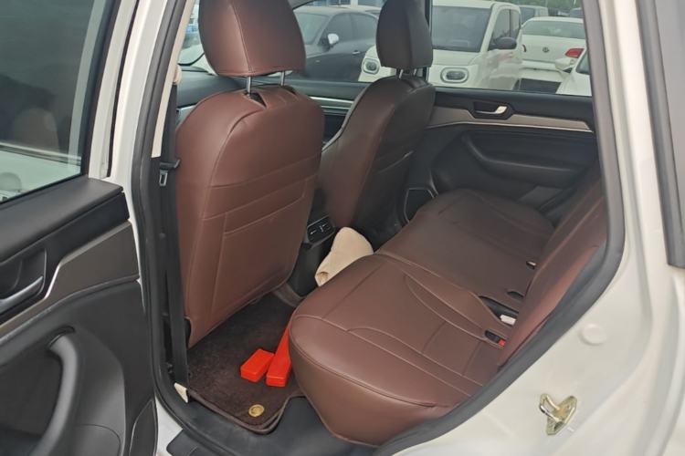 Used Haval H6 2018 Blue Label Sport Edition 1.5T Automatic Two-Wheel Drive Elite Model Left Rear Seat