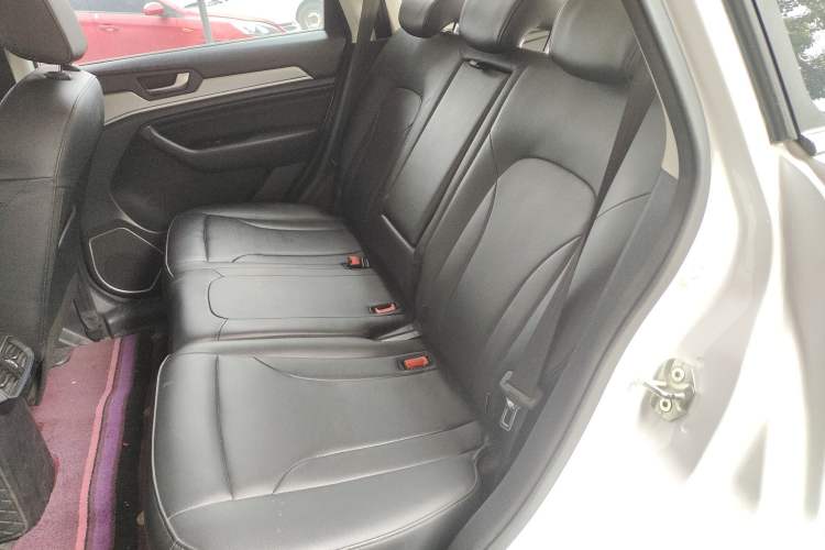 Used Haval H6 2018 Blue Label Sport Edition 1.5T Automatic Two-Wheel Drive Elite Model Left Rear Seat