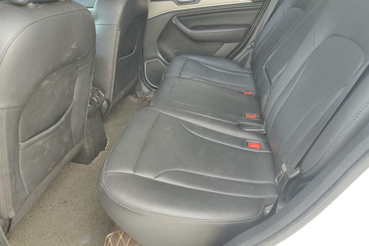 Used Haval H6 2018 Red-Label Sport Version 1.5T Manual Two-Wheel Drive Elite Model Left Rear Seat