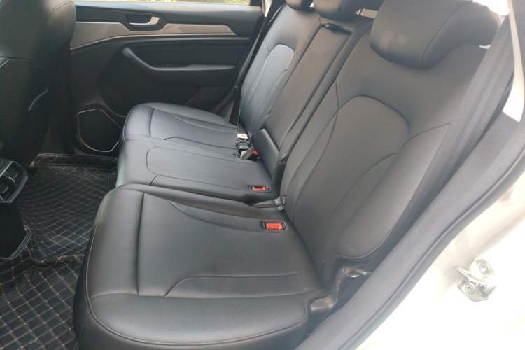 Used Haval H6 2018 Red-Label Sport Edition 1.5T Automatic Two-Wheel Drive Prestige Model Left Rear Seat