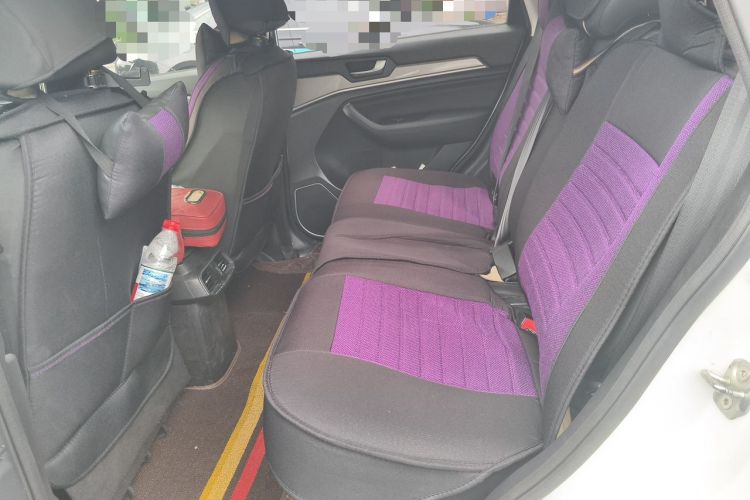 Used Haval H6 2018 Red-Label Sport Edition 1.5T Automatic Two-Wheel Drive Elite Model Left Rear Seat