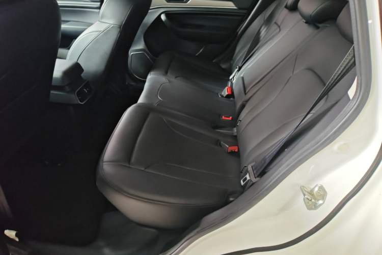 Used Haval H6 2018 Blue Label Sport Edition 1.5T Manual Two-Wheel Drive Elite Model Left Rear Seat