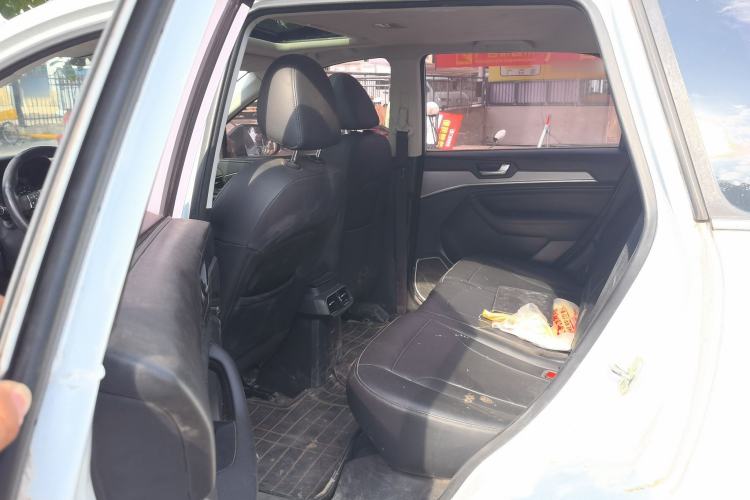 Used Haval H6 2018 Sport Edition 1.5T Automatic Two-Wheel Drive Elite Model China V Standard Left Rear Seat