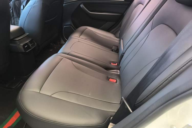 Used Haval H6 2018 Blue Label Sport Edition 1.5T Automatic Two-Wheel Drive Elite Model Left Rear Seat