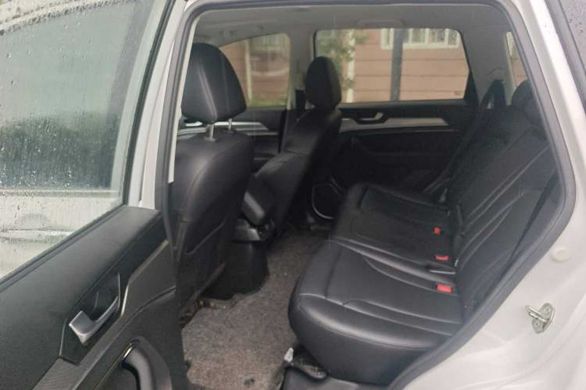 Used Haval H6 2018 Blue Label Sport Edition 1.5T Manual Two-Wheel Drive Elite Model Left Rear Seat