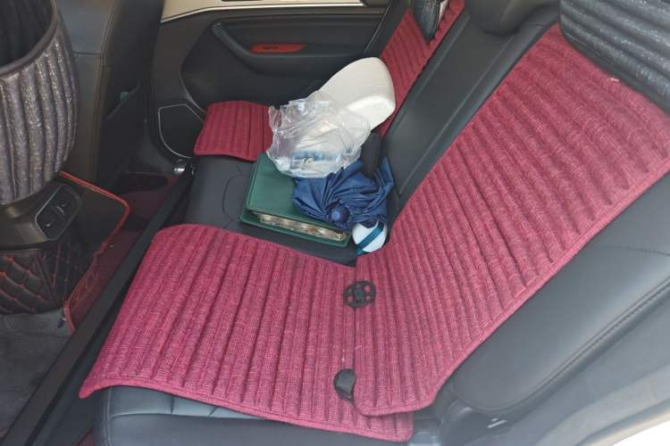 Used Haval H6 2018 Red-Label Sport Edition 1.5T Automatic Two-Wheel Drive Elite Model Left Rear Seat