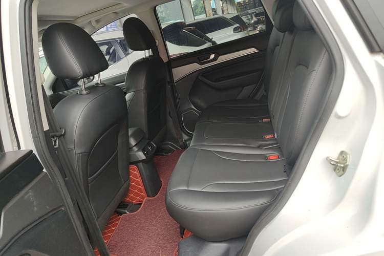Used Haval H6 2018 Blue Label Sport Edition 1.5T Automatic Two-Wheel Drive Prestige Model Left Rear Seat