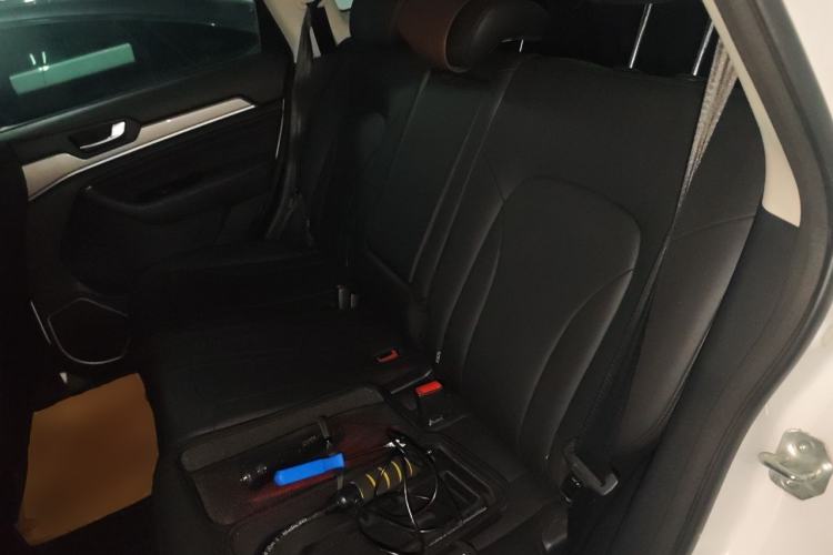 Used Haval H6 2018 Blue Label Sport Edition 1.5T Automatic Two-Wheel Drive Elite Model Left Rear Seat