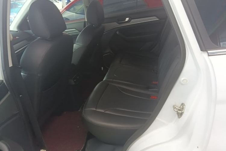 Used Haval H6 2018 Blue Label Sport Edition 1.5T Automatic Two-Wheel Drive Elite Model Left Rear Seat
