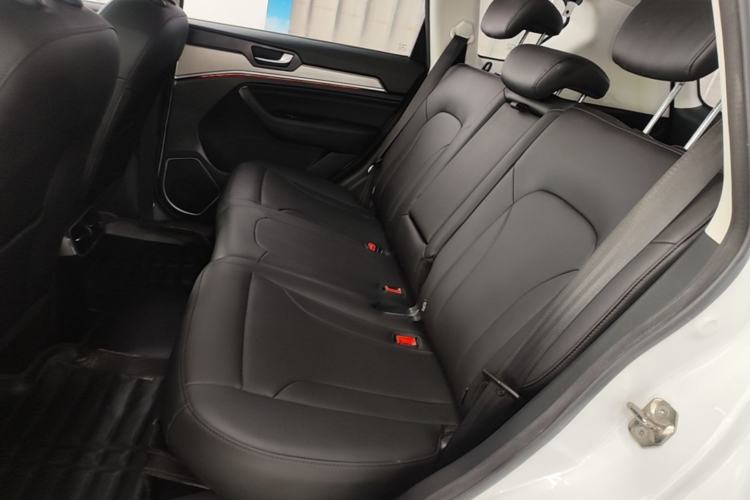 Used Haval H6 2018 Red-Label Sport Edition 1.5T Automatic Two-Wheel Drive Prestige Model Left Rear Seat