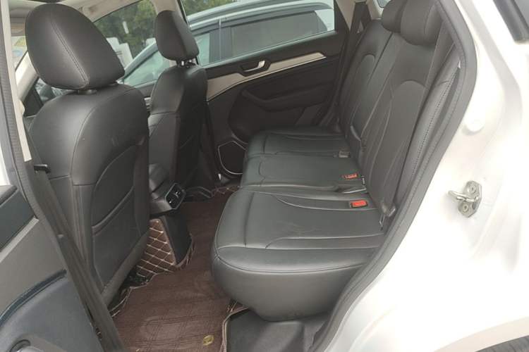 Used Haval H6 2018 Blue Label Sport Edition 1.5T Automatic Two-Wheel Drive Elite Model Left Rear Seat