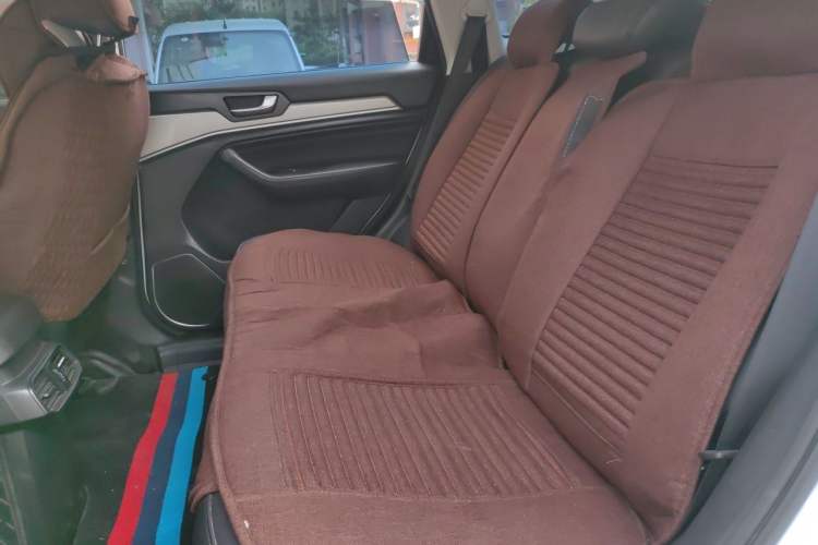 Used Haval H6 2018 Blue Label Sport Edition 1.5T Automatic Two-Wheel Drive Elite Model Left Rear Seat