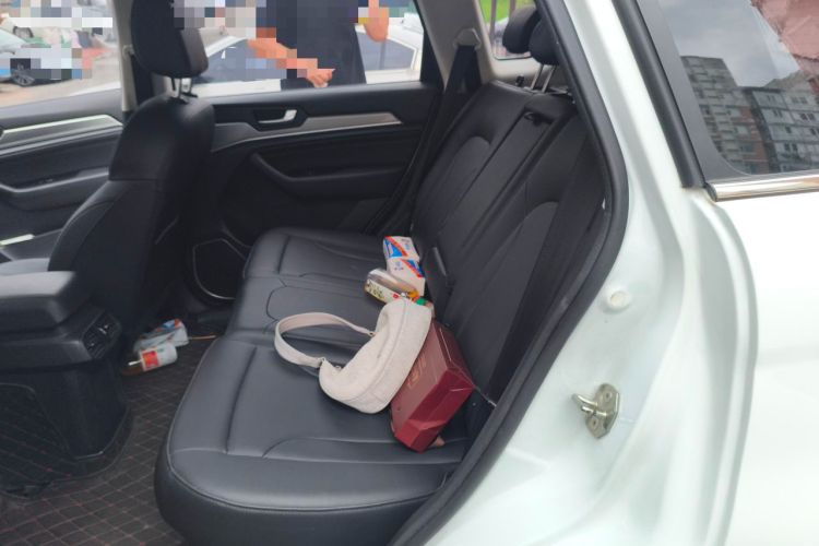 Used Haval H6 2018 Red-Label Sport Edition 1.5T Automatic Two-Wheel Drive Elite Model Left Rear Seat