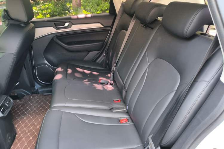 Used Haval H6 2018 Blue Label Sport Edition 1.5T Automatic Two-Wheel Drive Elite Model Left Rear Seat