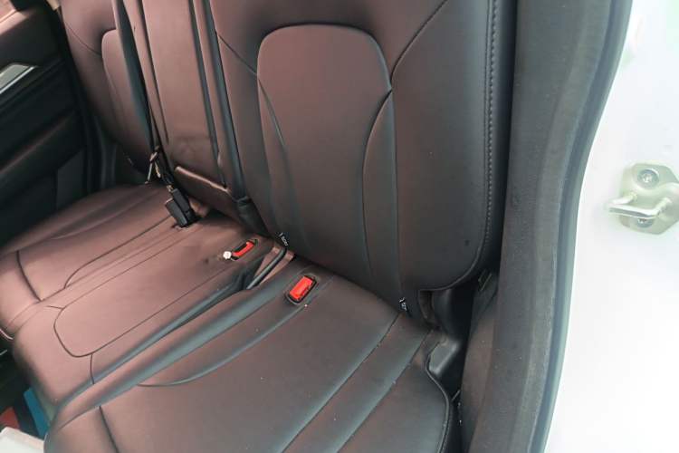 Used Haval H6 2018 Blue Label Sport Edition 1.5T Manual Two-Wheel Drive Elite Model Left Rear Seat