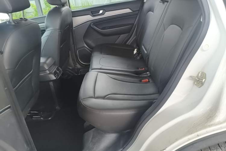 Used Haval H6 2018 Red-Label Sport Edition 1.5T Automatic Two-Wheel Drive Elite Model Left Rear Seat