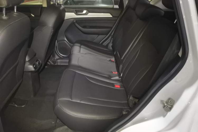 Used Haval H6 2018 Blue Label Sport Edition 1.5T Automatic Two-Wheel Drive Elite Model Left Rear Seat