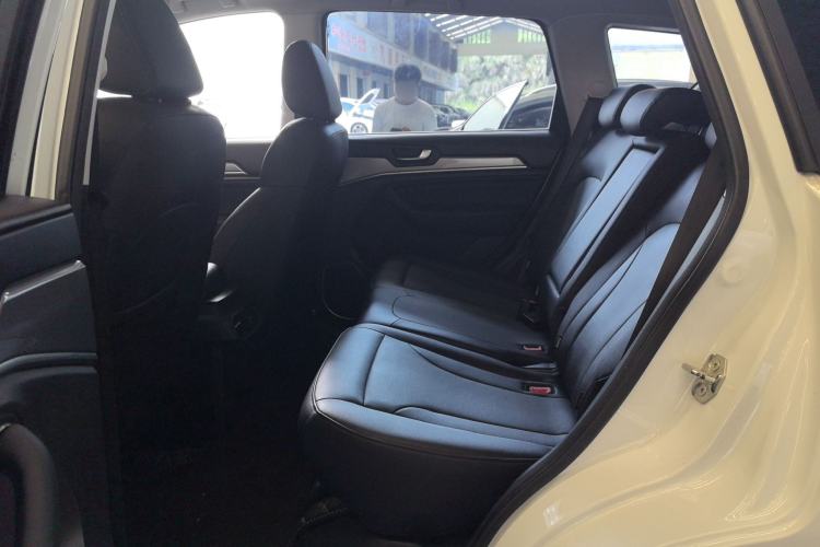 Used Haval H6 2018 Sport Edition 1.5T Automatic Two-Wheel Drive Elite Model China V Standard Left Rear Seat