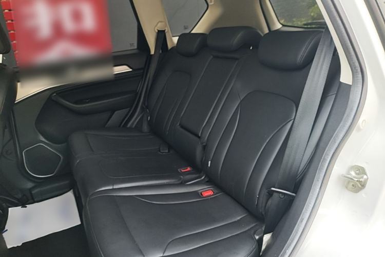 Used Haval H6 2018 Sport Edition 1.5T Automatic Two-Wheel Drive Elite Model China V Standard Left Rear Seat