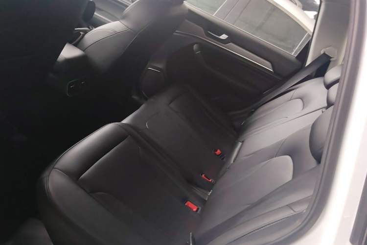 Used Haval H6 2018 Blue Label Sport Edition 1.5T Automatic Two-Wheel Drive Elite Model Left Rear Seat