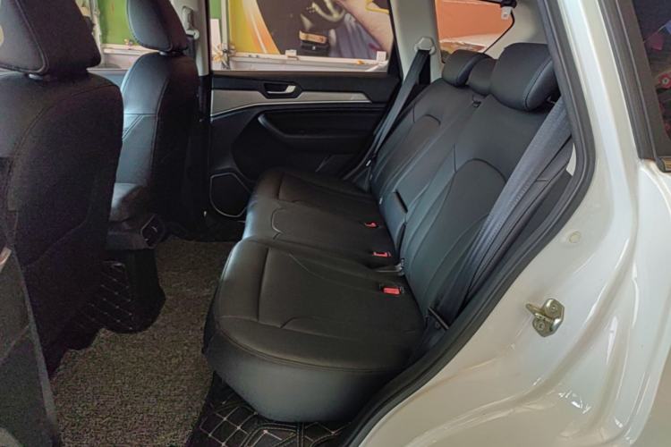 Used Haval H6 2018 Blue Label Sport Edition 1.5T Automatic Two-Wheel Drive Elite Model Left Rear Seat