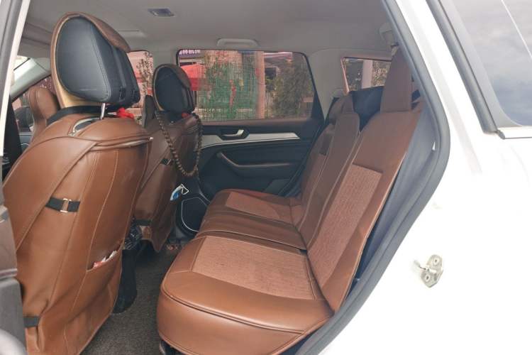 Used Haval H6 2018 Red-Label Sport Version 1.5T Manual Two-Wheel Drive Elite Model Left Rear Seat