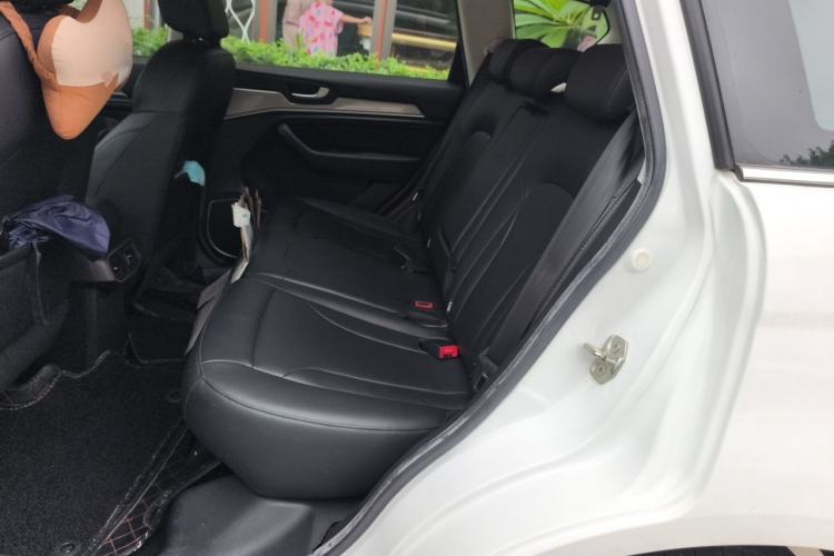Used Haval H6 2018 Blue Label Sport Edition 1.5T Automatic Two-Wheel Drive Elite Model Left Rear Seat