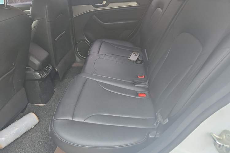 Used Haval H6 2018 Red-Label Sport Edition 1.5T Automatic Two-Wheel Drive Elite Model Left Rear Seat