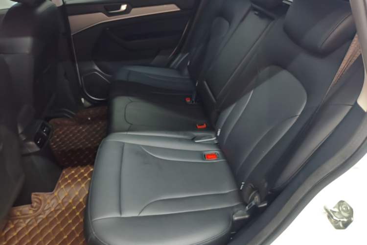 Used Haval H6 2018 Red-Label Sport Edition 1.5T Automatic Two-Wheel Drive Elite Model Left Rear Seat