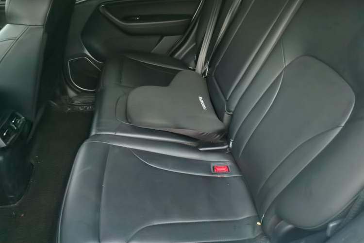 Used Haval H6 2018 Red-Label Sport Version 1.5T Manual Two-Wheel Drive Elite Model Left Rear Seat